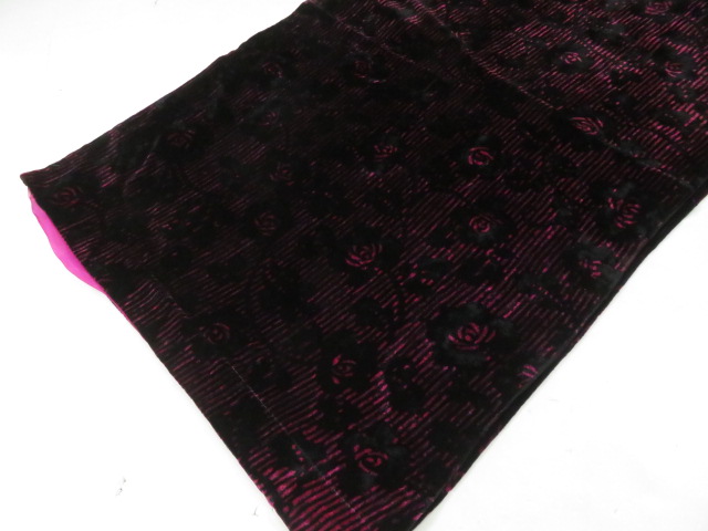 Taisho Roman Kimono Synthetic fiber